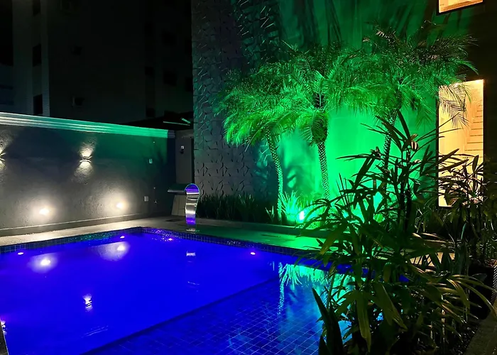 Marmeu Tombo Com Hidro Aquecida Privativa Apartamento Guarujá