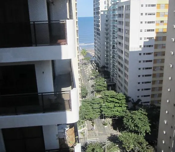 Apartamento Vista Mar - 2 Garagens Guarujá